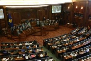 Kosova Meclisi Genel Kurulu ertelendi
