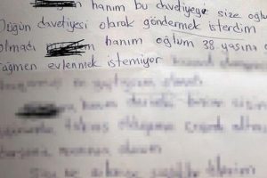 Bu mektup şaşkına &ccedil;evirdi! Taktığı altını 7 yıl sonra geri istedi