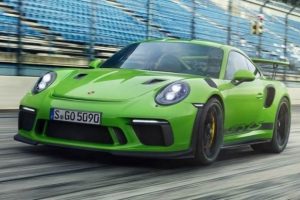 Porsche 911 GT3 RS geliyor!