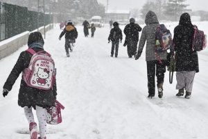 Bursa'da yarın okullar tatil mi? Bursa Valiliği son dakika kar tatili a&ccedil;ıklaması yaptı mı? (1 Mart 2018 Perşembe)