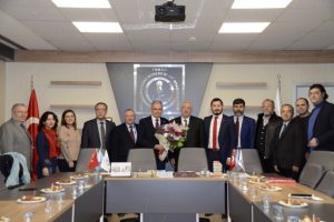 İYİ Parti Bursa'dan, MMO Bursa Şubesi'ne ziyaret