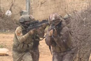 Ter&ouml;ristlerin korkulu r&uuml;yası Afrin'e girdi