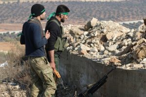Afrin'de &uuml;&ccedil; k&ouml;y daha ter&ouml;ristlerden temizlendi