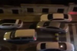 Oto hırsızları ortalığı birbirine kattı