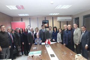 Kosova'daki kardeş okullardan Bursa'ya ziyaret
