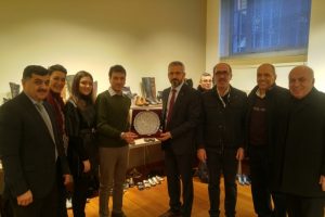 Bursa Ticaret ve Sanayi Odası &uuml;yeleri MICAM Fuarı'nı inceledi