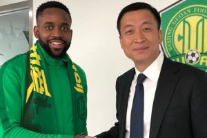 Bursaspor'un eski yıldızı resmen Beijing Guan'da
