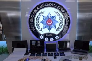 Siber su&ccedil;lar polisinden milyonluk dolandırıcılık operasyonu