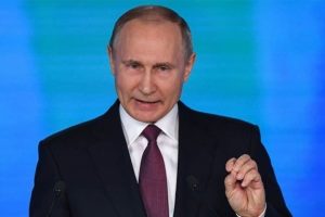 Putin: D&uuml;nyanın her noktasını vurabilecek f&uuml;ze geliştirdik