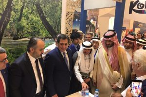 Cidde Turizm Fuarı'nda Bursa standı