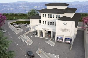 Bursa B&uuml;y&uuml;korhan'a yeni hastane
