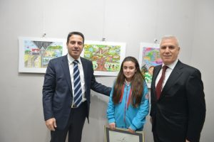 Nil&uuml;fer'de hayallerindeki Bursa'yı resimlere yansıttılar