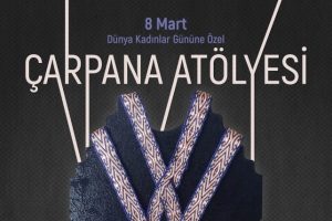 Bursa K&uuml;lt&uuml;r Sanat ve Turizm Vakfı'ndan '&Ccedil;arpana Dokuma' at&ouml;lyesi