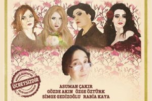 Artist Pakize Bursa Mudanya'da sahneleniyor