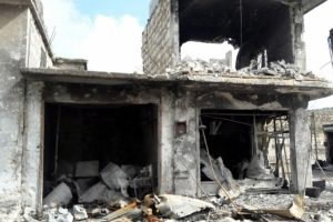 Afrin'de kurtarılan b&ouml;lgeler YPG'den temizleniyor
