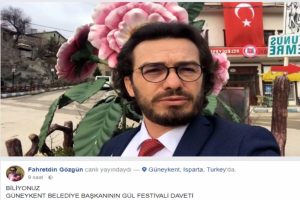 Ispartalı belediye başkanı videosuyla fenomen oldu!