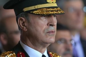 Genelkurmay Başkanı Orgeneral Hulusi Akar Irak'a gitti