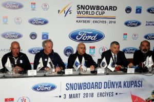 FIS Snowboard D&uuml;nya Kupası'na 90 sporcu katılacak