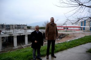 Bursa Karacabey'de tekli eğitim hazırlığı