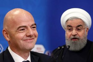 Infantino, Hasan Ruhani'yi davet etti