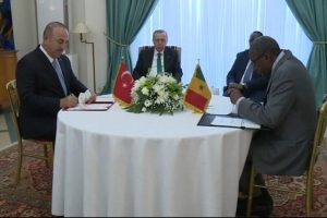 Senegal ve T&uuml;rkiye arasında 4 anlaşma imzalandı