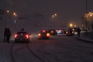 Erzurum, Ardahan ve Kars'ta kar esareti