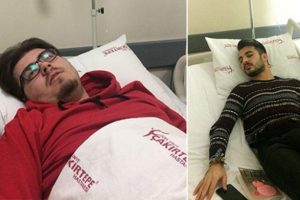 Ordu'da 25 &uuml;niversite &ouml;ğrencisi hastaneye kaldırıldı