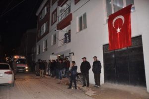 Şehit haberleri y&uuml;rekleri dağladı
