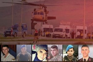 T&uuml;rkiye şehitlerine ağlıyor! 8 şehit var