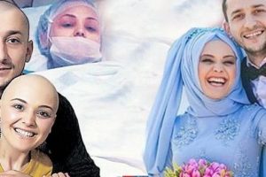 Kanserli eşini d&ouml;vd&uuml;, 'bıktım' diyerek hastaneye bırakıp ka&ccedil;tı!