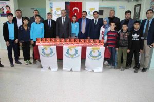 Eğitimin her alanında &ouml;ğrencilere destek