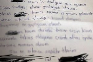 "Oğlum evlenmedi &ccedil;eyreği geri ver" diyen kadın konuştu