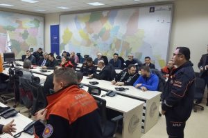 Bursa'da STK temsilcilerine afet semineri