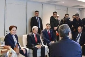 CHP ve İYİ Parti'nin ittifak buluşması!