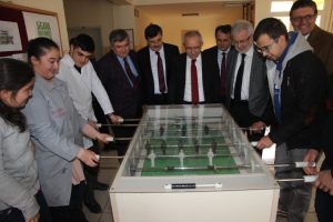 M&uuml;steşar Yardımcısı Bilgili'den Bursa'ya ziyaret