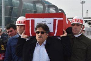 Bir babanın en ağır y&uuml;k&uuml;...