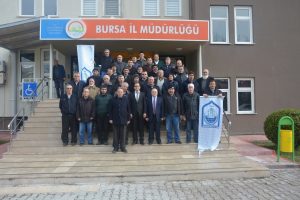 Bursa Yıldırım'da ağa&ccedil; budama ve aşılama kurslarına ilgi
