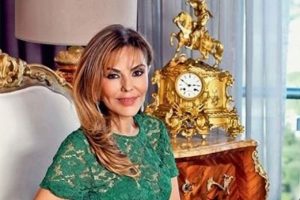 Feryal G&uuml;lman'ın kasasını boşaltan soyguncuların cezası belli oldu