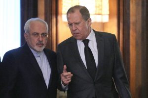 İran Dışişleri Bakanı Zarif, Lavrov'la g&ouml;r&uuml;şt&uuml;