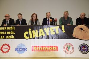 Bursa'da 3 Mart İş Cinayetlerine&nbsp;Karşı M&uuml;cadele G&uuml;n&uuml; a&ccedil;ıklaması