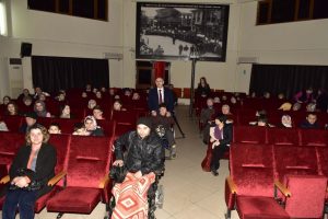 Bursa'da engellilere &ouml;zel film g&ouml;sterimi