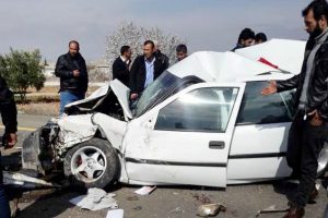 Şanlıurfa'da zincirleme trafik kazası: 2 &ouml;l&uuml;, 4 yaralı