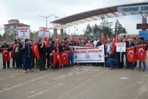 Zeytin Dalı Harekatı i&ccedil;in engellilerden destek mesajı