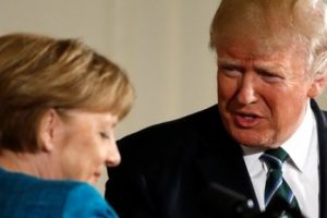 Merkel ve Trump telefonda Suriye'deki durumu g&ouml;r&uuml;şt&uuml;