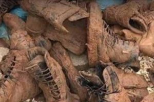 Afrin'den hafızalara kazınan fotoğraf!