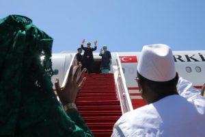 Cumhurbaşkanı Erdoğan Senegal'den ayrıldı