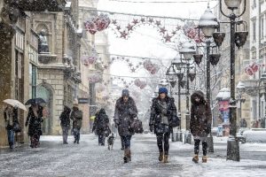 Avrupa'da sibirya soğukları: 55 &ouml;l&uuml;
