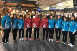 Kadın Milli Judo Takımı Polonya'ya gitti