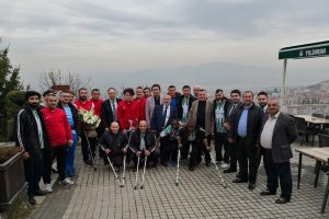 Milli kahramanlar Bursa'da! "Hainlerin &uuml;zerine gideceğiz"