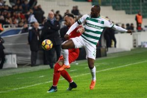 Bursaspor, Kayserispor'u tek golle ge&ccedil;ti
